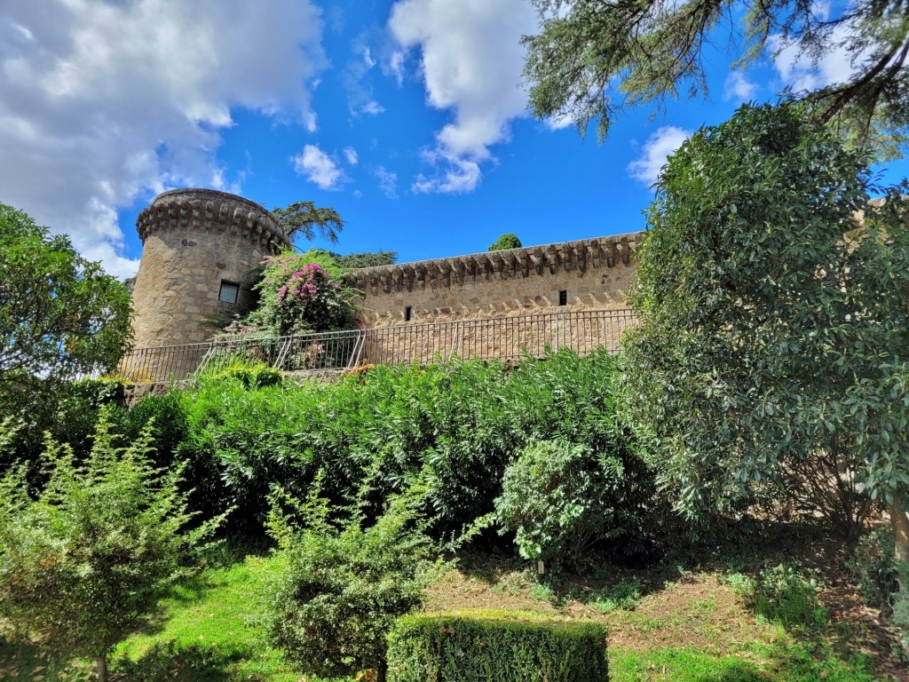 Foto: Castillo de los Condes de Oropesa - Jarandilla de la Vera (Cáceres), España