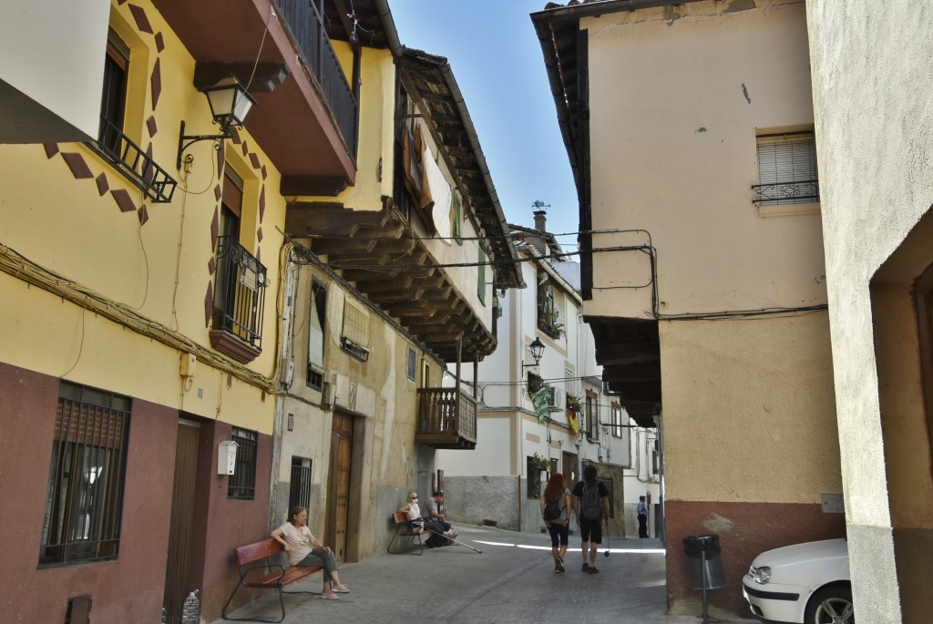 Foto: Centro histórico - Garganta la Olla (Cáceres), España