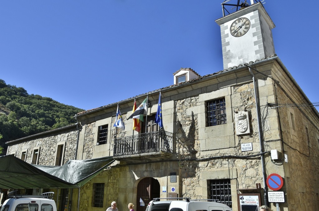 Foto: Centro histórico - Tornavacas (Cáceres), España