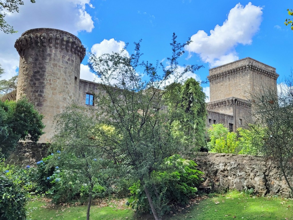 Foto: Castillo de los Condes de Oropesa - Jarandilla de la Vera (Cáceres), España