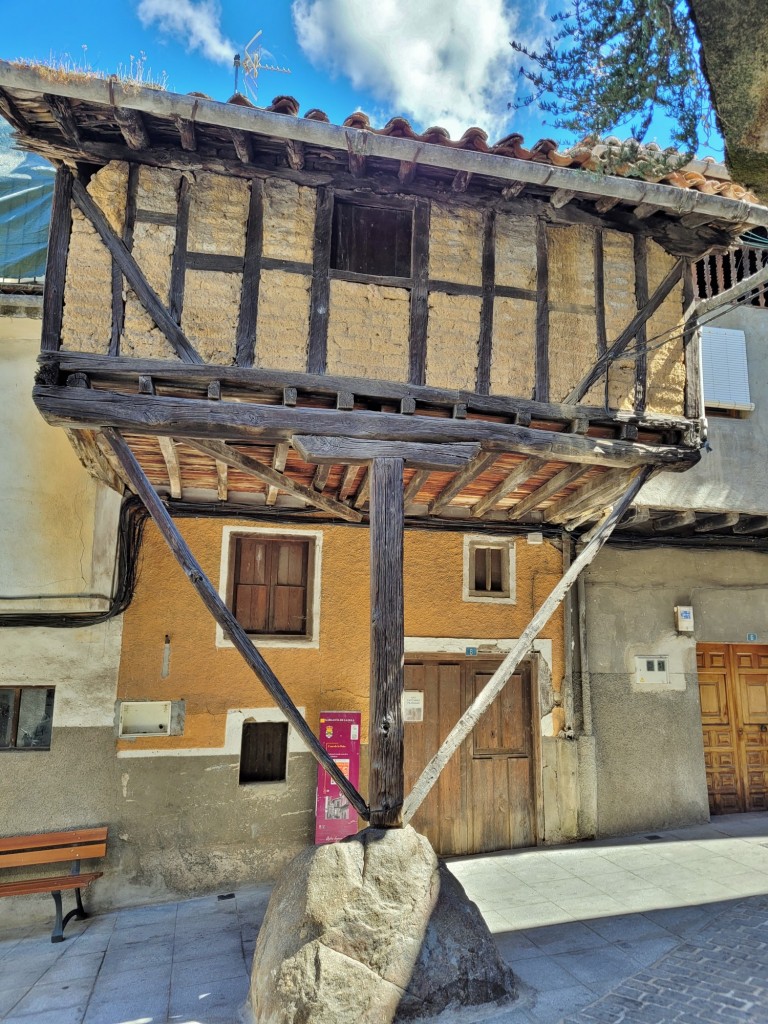 Foto: Centro histórico - Garganta la Olla (Cáceres), España