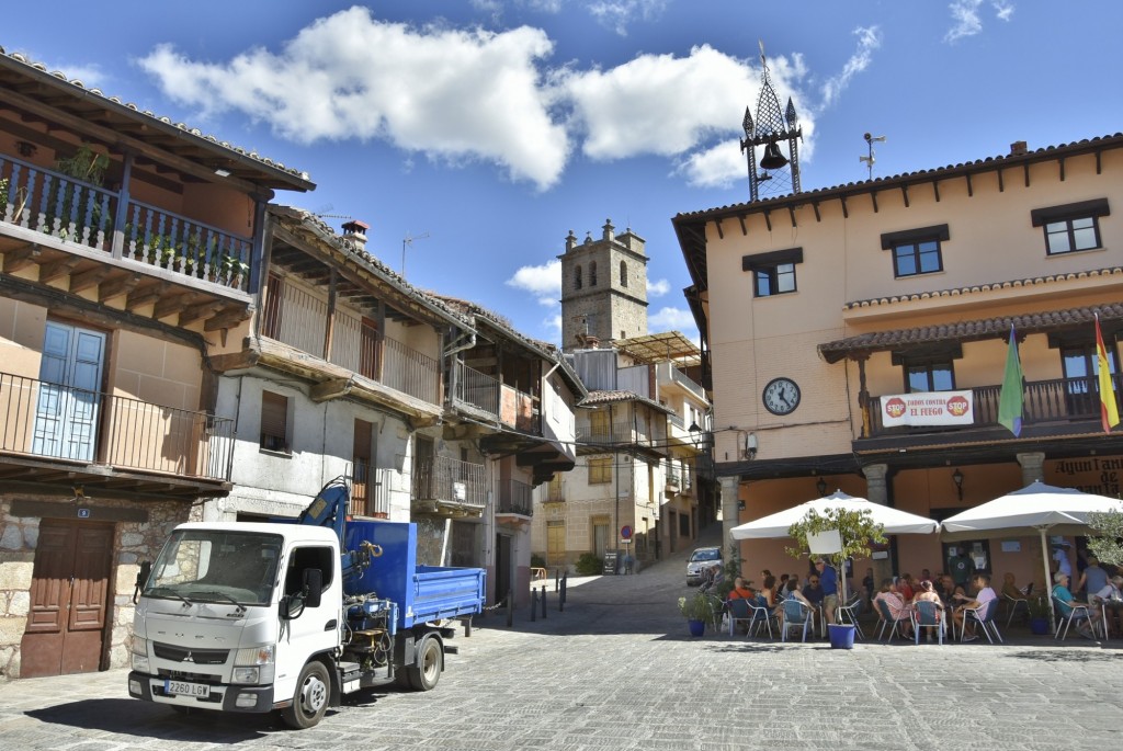 Foto: Centro histórico - Garganta la Olla (Cáceres), España