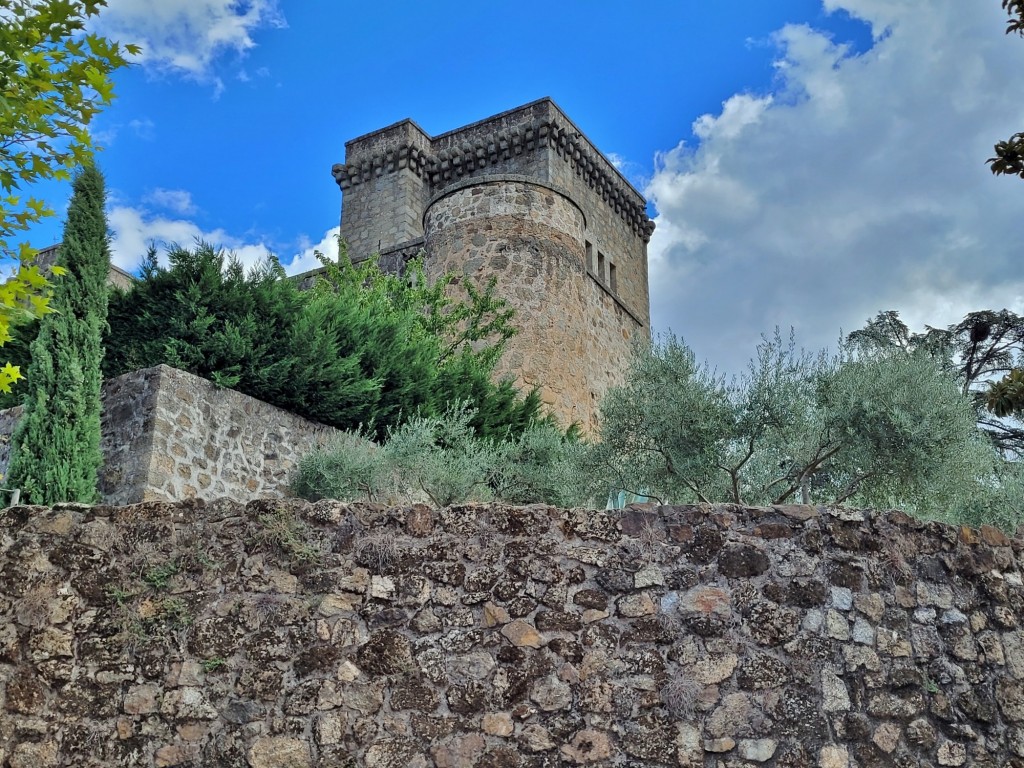 Foto: Castillo de los Condes de Oropesa - Jarandilla de la Vera (Cáceres), España