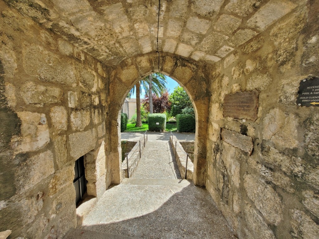 Foto: Castillo de los Condes de Oropesa - Jarandilla de la Vera (Cáceres), España