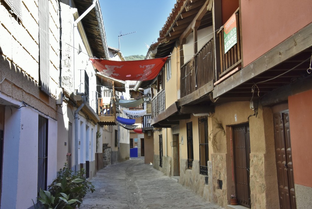 Foto: Centro histórico - Valverde de la Vera (Cáceres), España