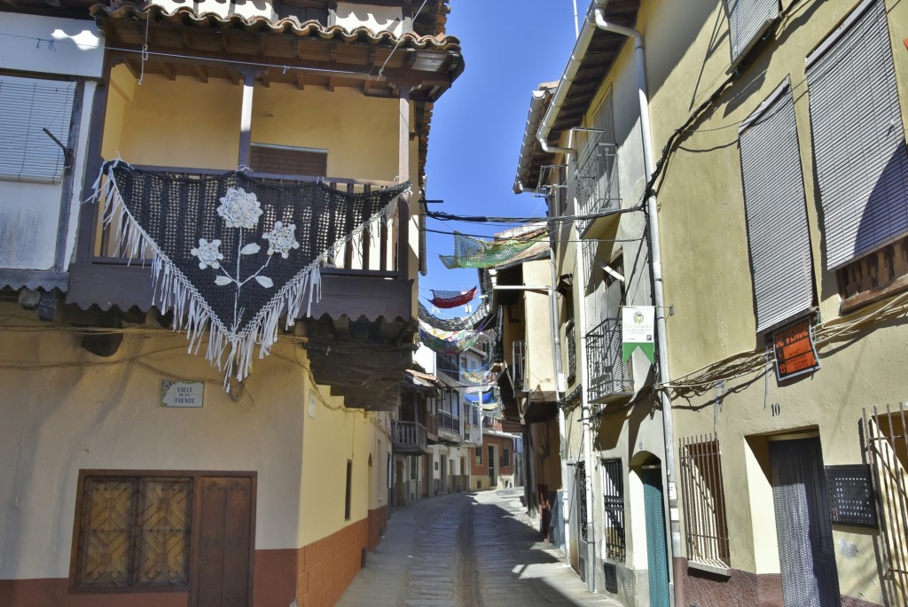 Foto: Centro histórico - Valverde de la Vera (Cáceres), España