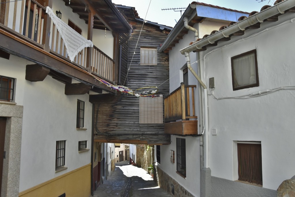 Foto: Centro histórico - Valverde de la Vera (Cáceres), España