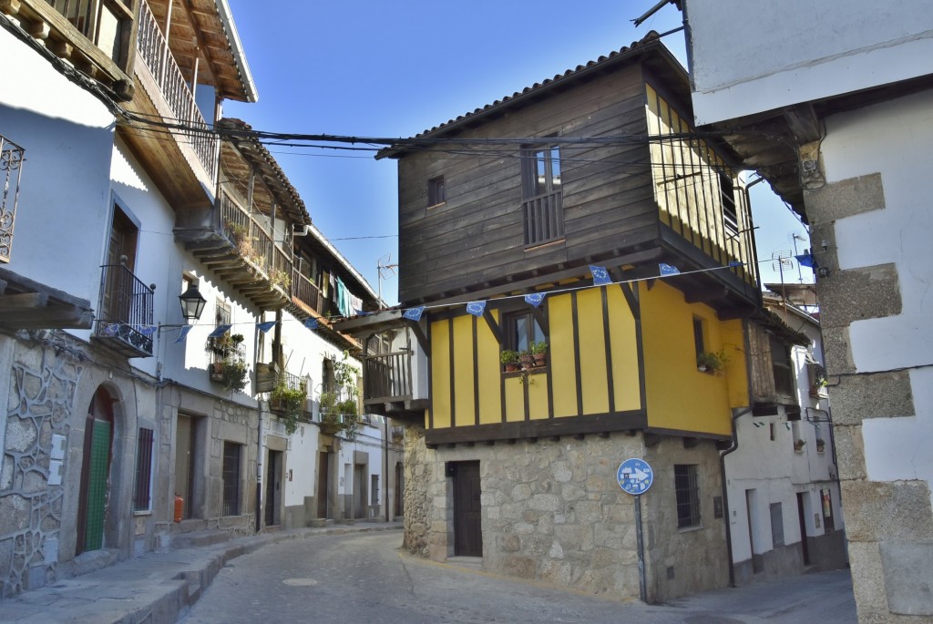 Foto: Centro histórico - Villanueva de la Vera (Cáceres), España