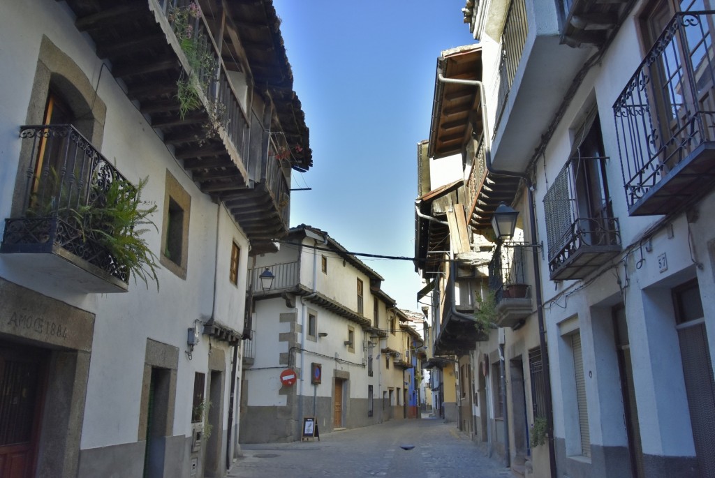 Foto: Centro histórico - Villanueva de la Vera (Cáceres), España