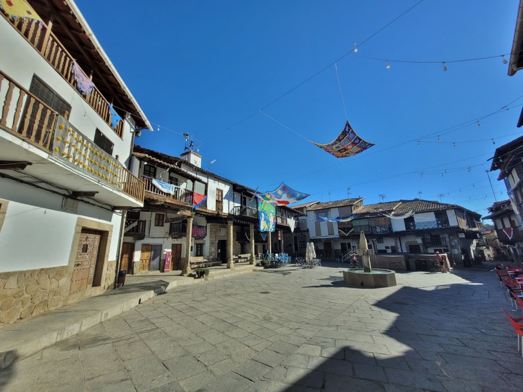 Foto: Centro histórico - Valverde de la Vera (Cáceres), España