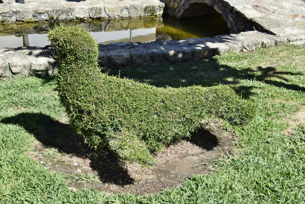 Foto: Arte vegetal - Losar de la Vera (Cáceres), España