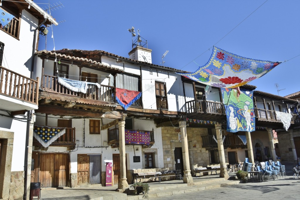 Foto: Centro histórico - Valverde de la Vera (Cáceres), España