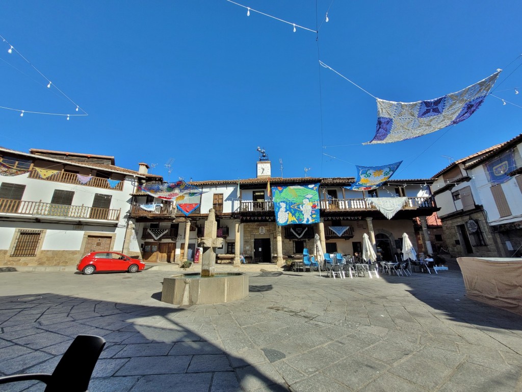 Foto: Centro histórico - Valverde de la Vera (Cáceres), España