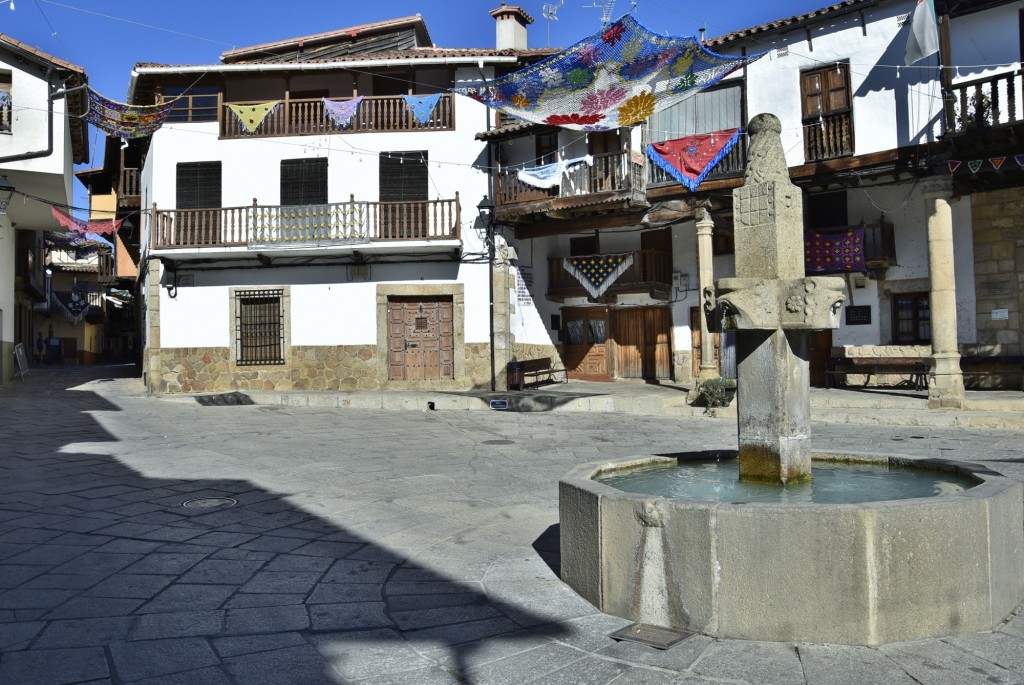 Foto: Centro histórico - Valverde de la Vera (Cáceres), España