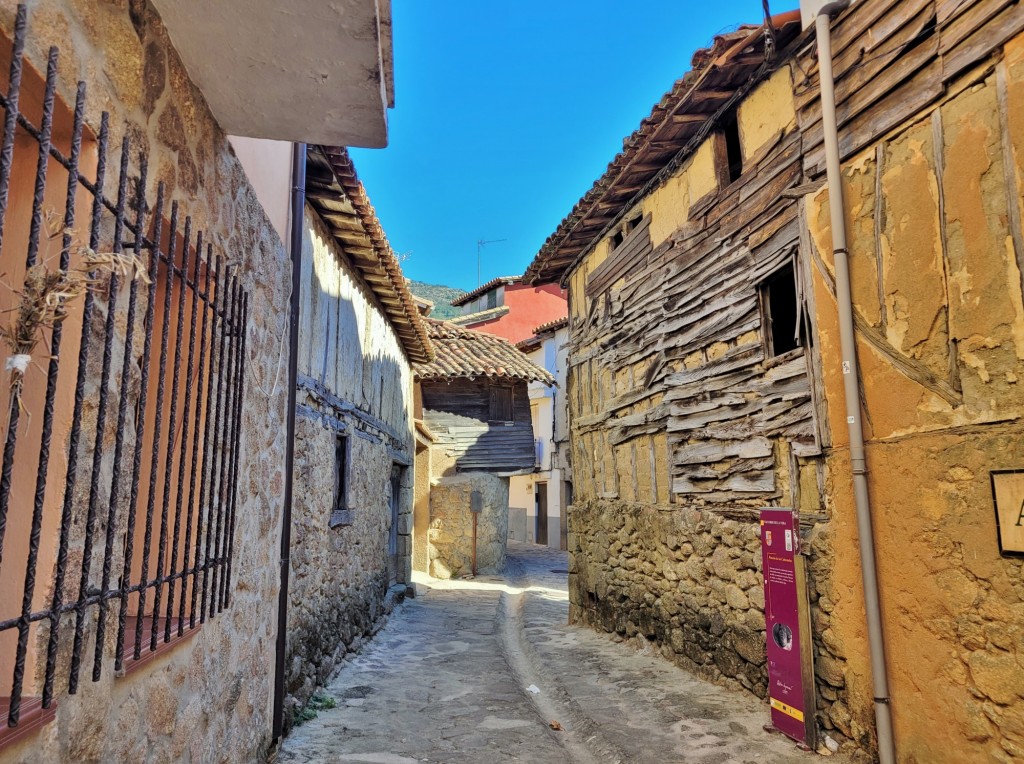 Foto: Centro histórico - Valverde de la Vera (Cáceres), España