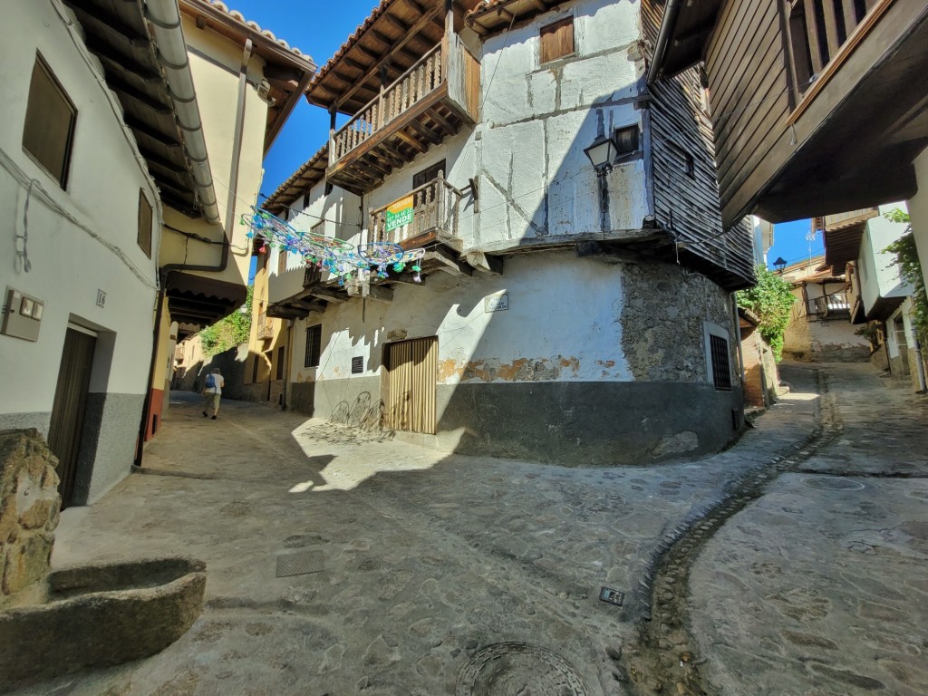 Foto: Centro histórico - Valverde de la Vera (Cáceres), España