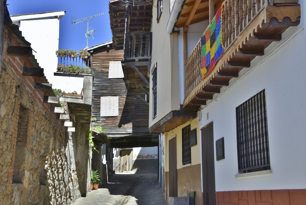 Foto: Centro histórico - Valverde de la Vera (Cáceres), España