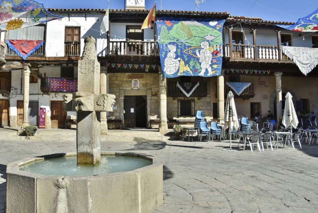 Foto: Centro histórico - Valverde de la Vera (Cáceres), España