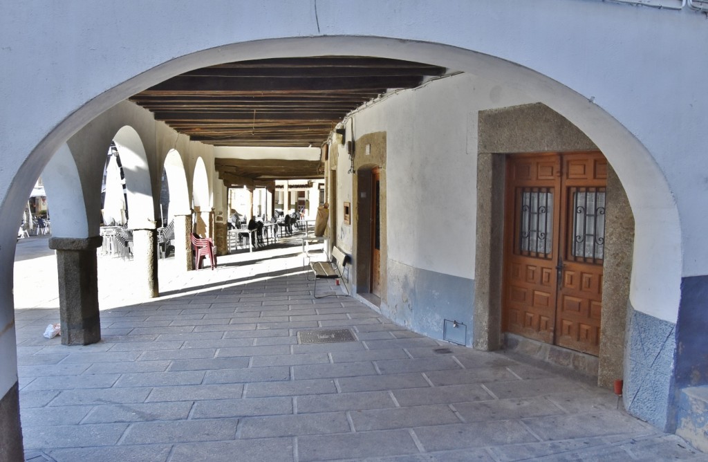 Foto: Centro histórico - Villanueva de la Vera (Cáceres), España