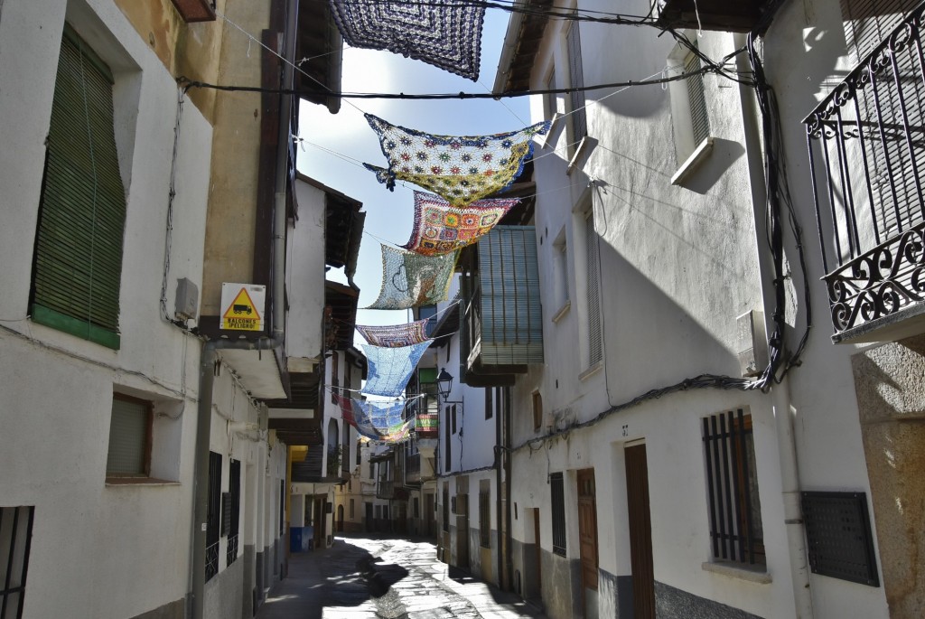 Foto: Centro histórico - Valverde de la Vera (Cáceres), España