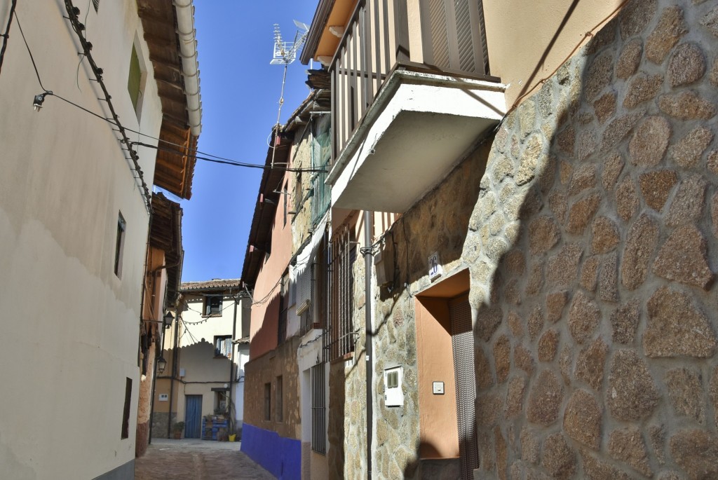 Foto: Centro histórico - Valverde de la Vera (Cáceres), España