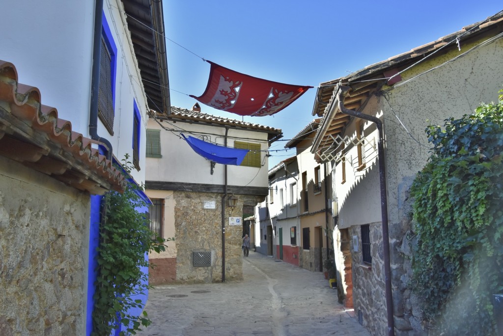 Foto: Centro histórico - Valverde de la Vera (Cáceres), España