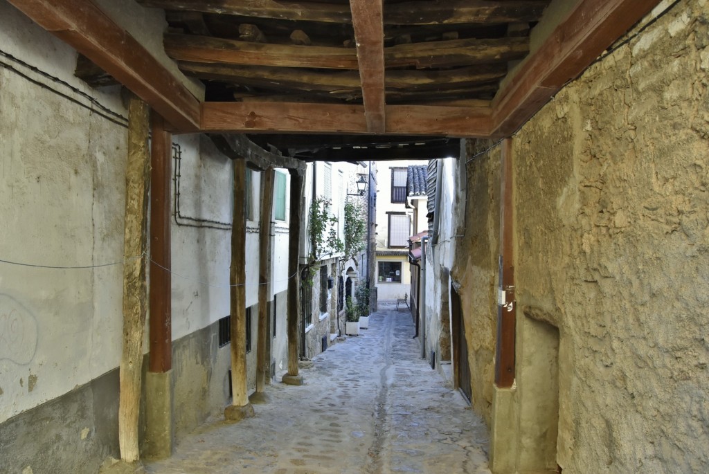 Foto: Centro histórico - Valverde de la Vera (Cáceres), España