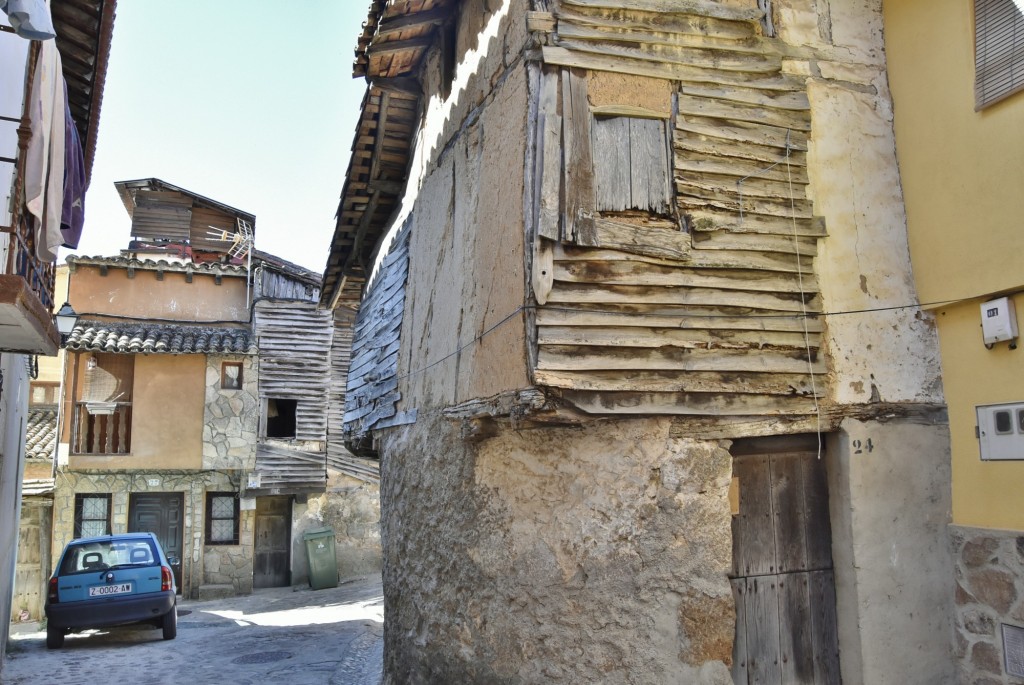 Foto: Centro histórico - Valverde de la Vera (Cáceres), España