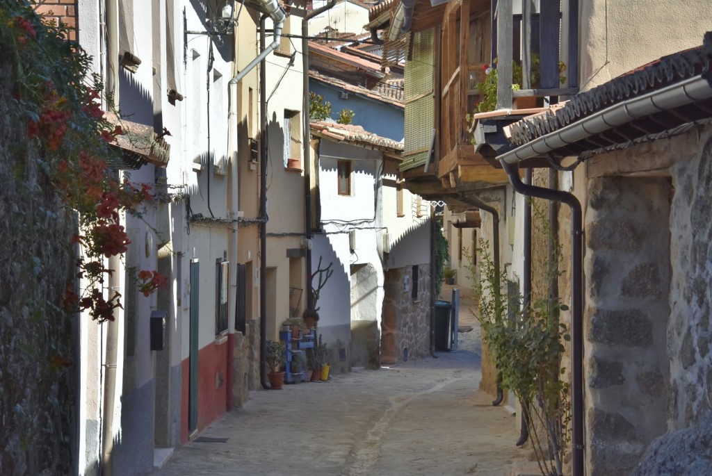 Foto: Centro histórico - Valverde de la Vera (Cáceres), España