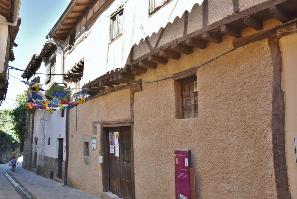 Foto: Centro histórico - Valverde de la Vera (Cáceres), España