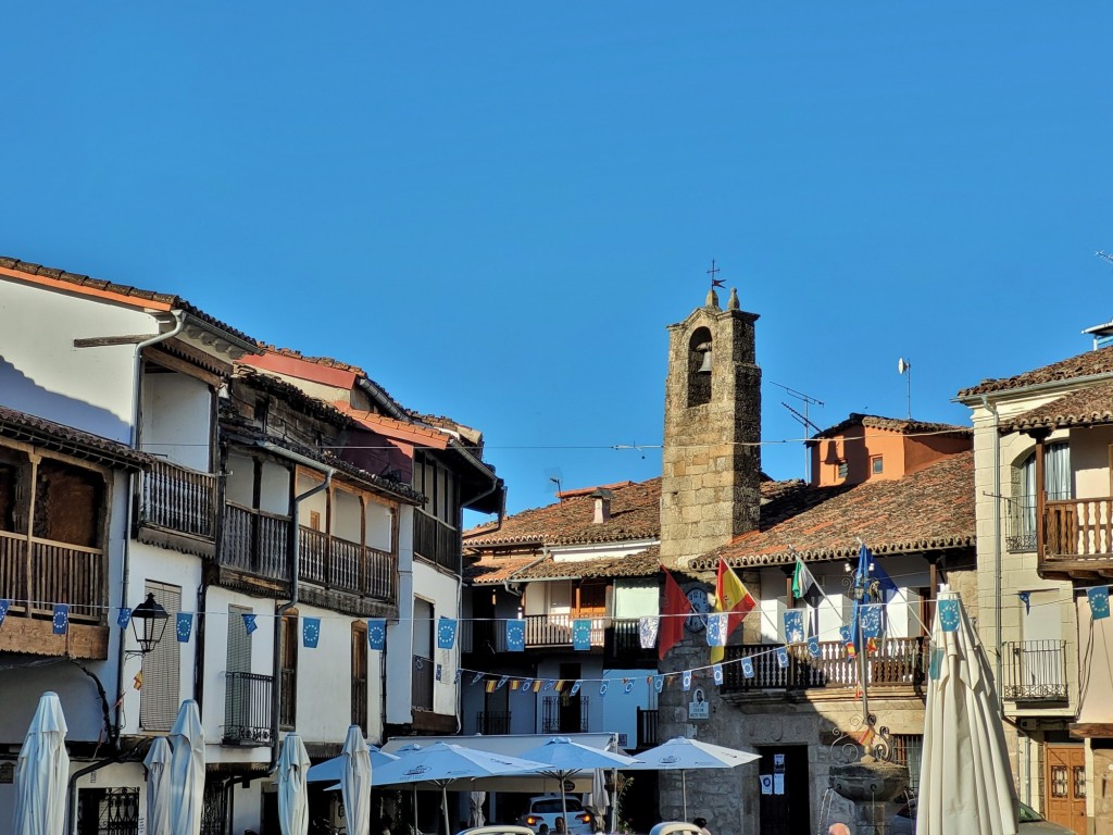 Foto: Centro histórico - Villanueva de la Vera (Cáceres), España