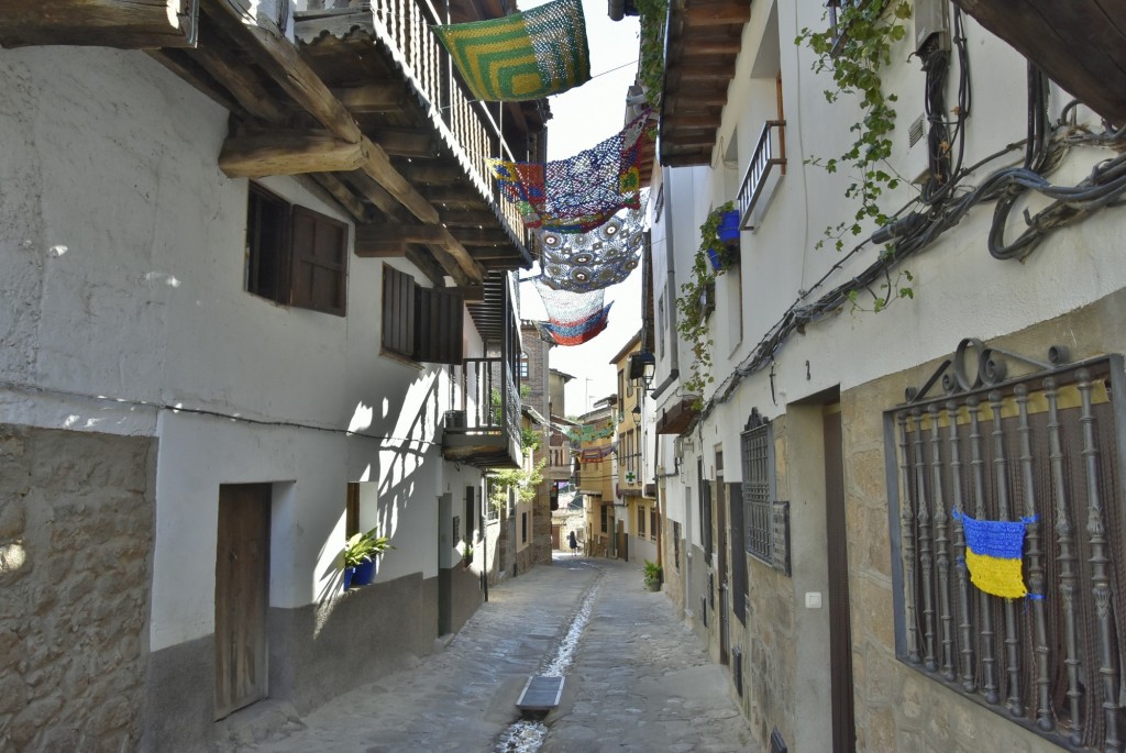 Foto: Centro histórico - Valverde de la Vera (Cáceres), España