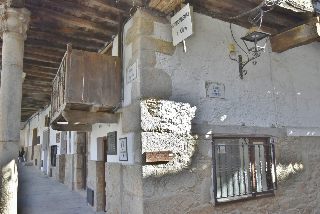 Foto: Centro histórico - Valverde de la Vera (Cáceres), España