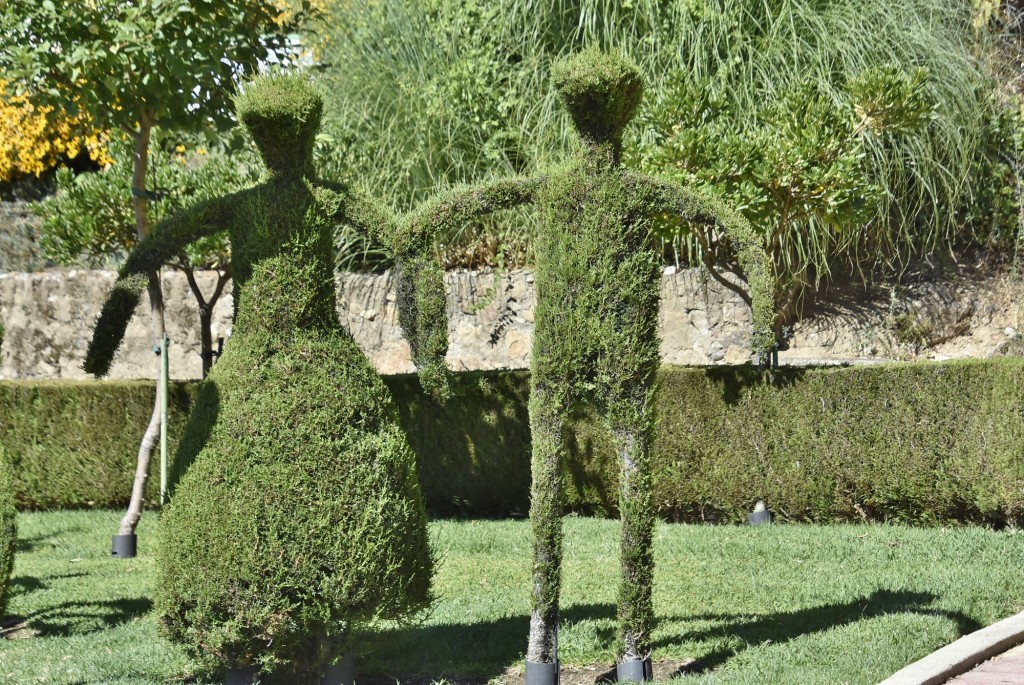 Foto: Arte vegetal - Losar de la Vera (Cáceres), España