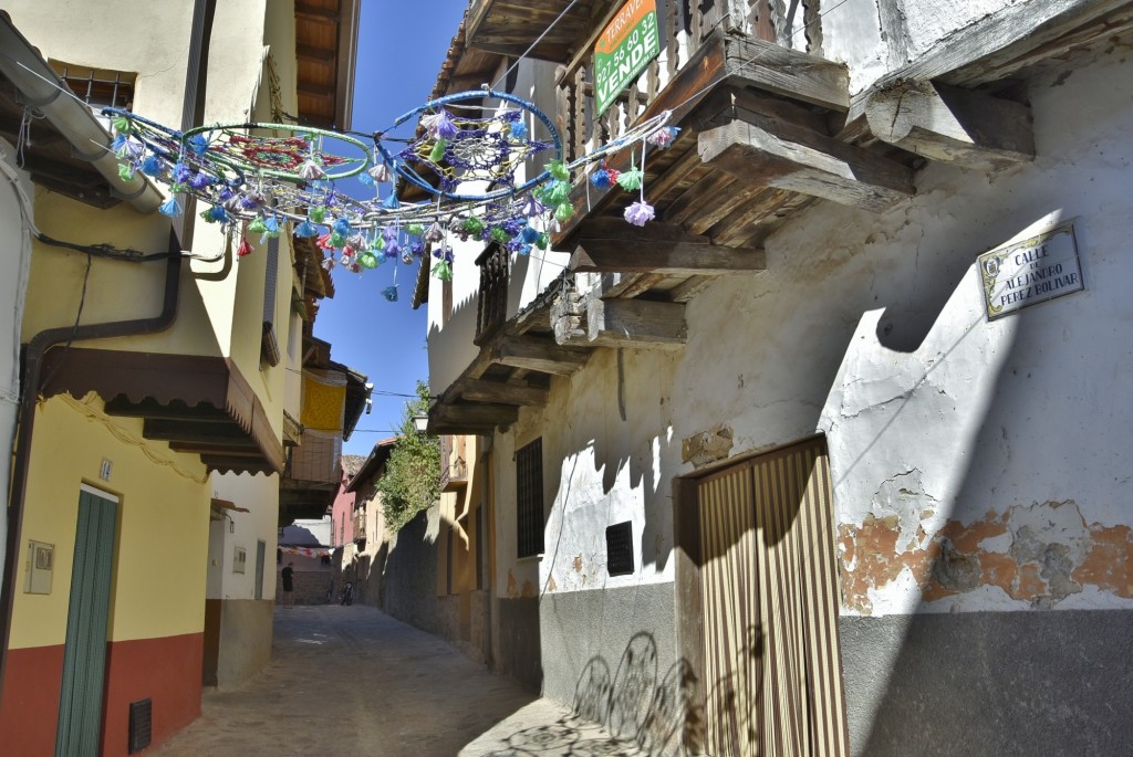 Foto: Centro histórico - Valverde de la Vera (Cáceres), España