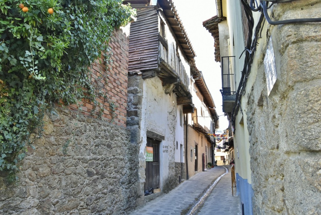 Foto: Centro histórico - Valverde de la Vera (Cáceres), España