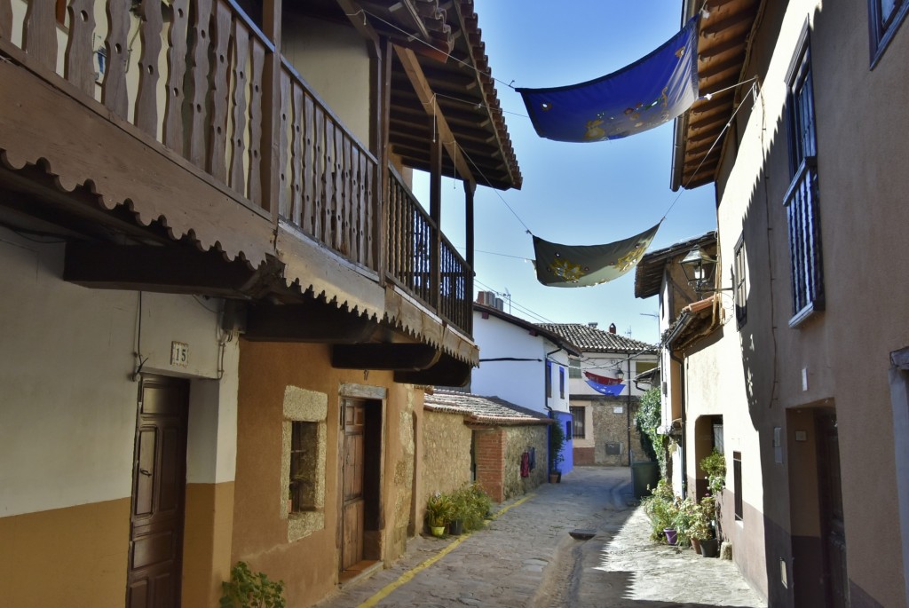 Foto: Centro histórico - Valverde de la Vera (Cáceres), España