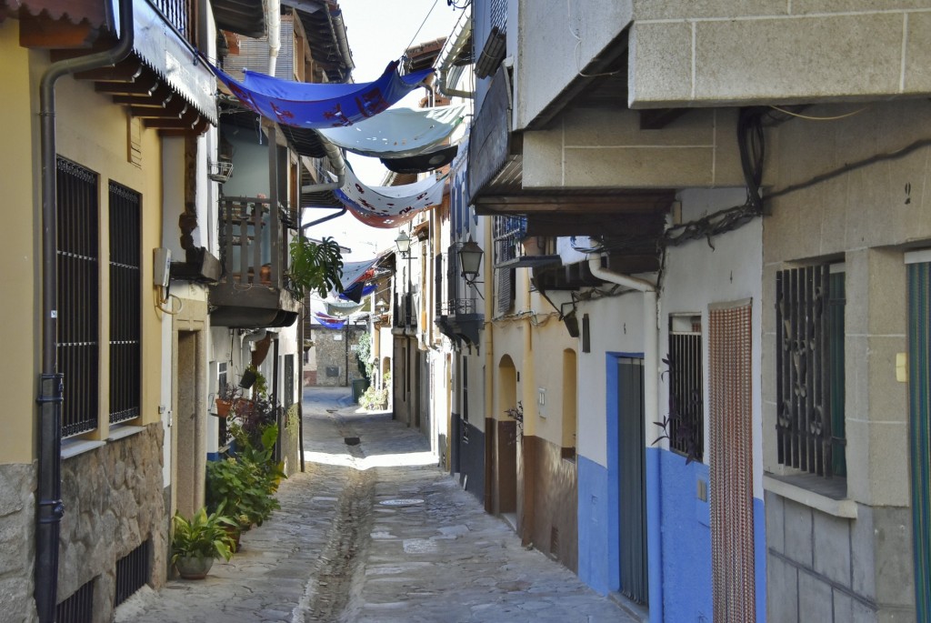 Foto: Centro histórico - Valverde de la Vera (Cáceres), España