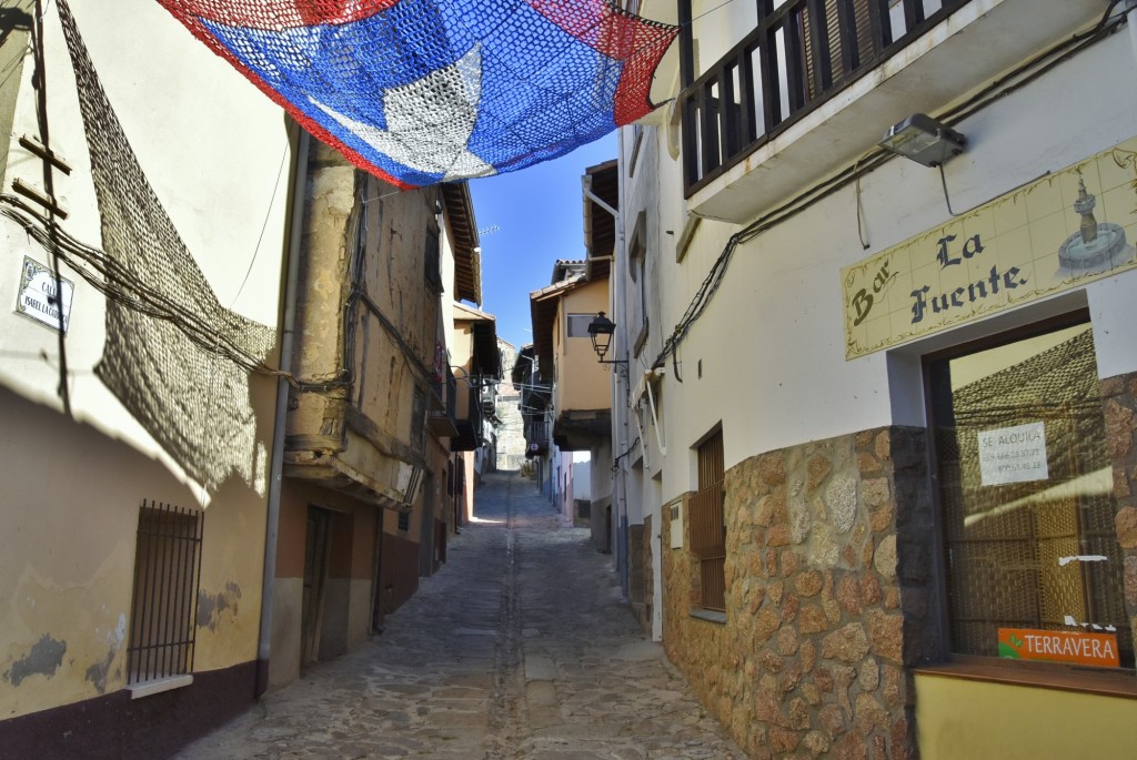 Foto: Centro histórico - Valverde de la Vera (Cáceres), España