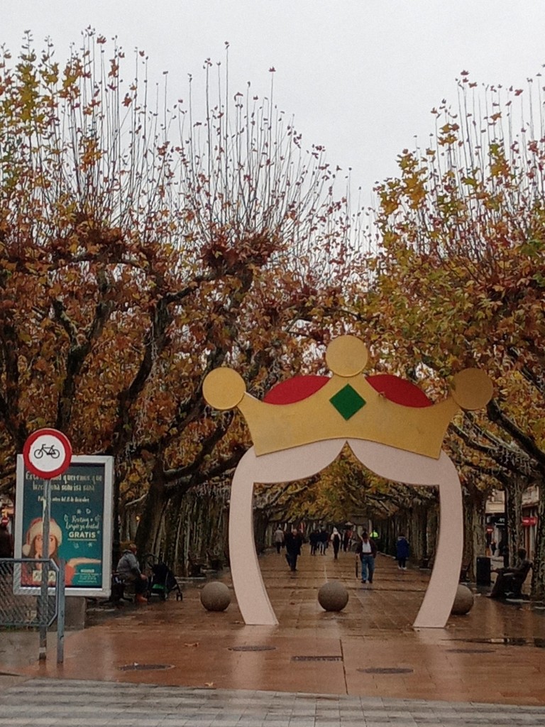 Foto: Paseo Cortes de Aragón - Calatayud (Zaragoza), España