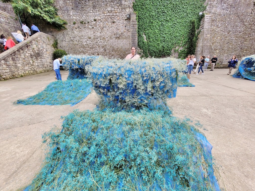 Foto: Tiempo de flores 2022 - Girona (Cataluña), España