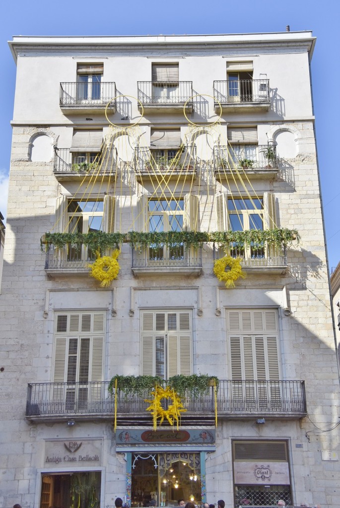 Foto: Tiempo de flores 2022 - Girona (Cataluña), España