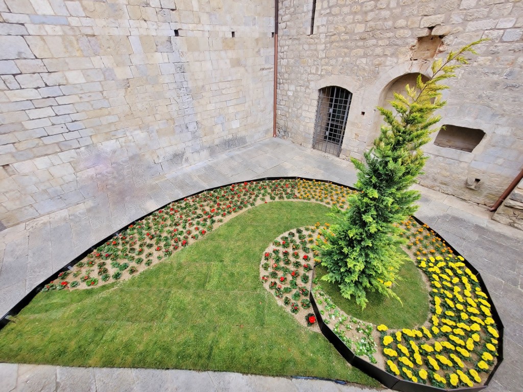 Foto: Tiempo de flores 2022 - Girona (Cataluña), España