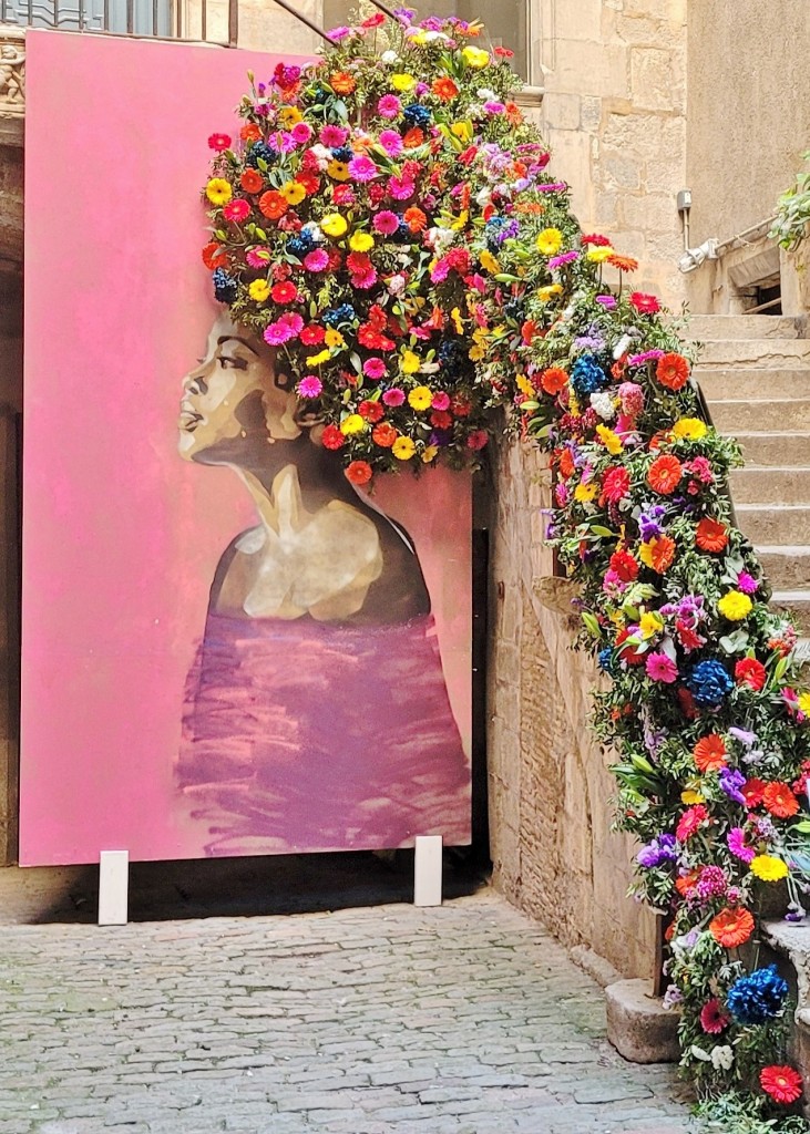 Foto: Tiempo de flores 2022 - Girona (Cataluña), España