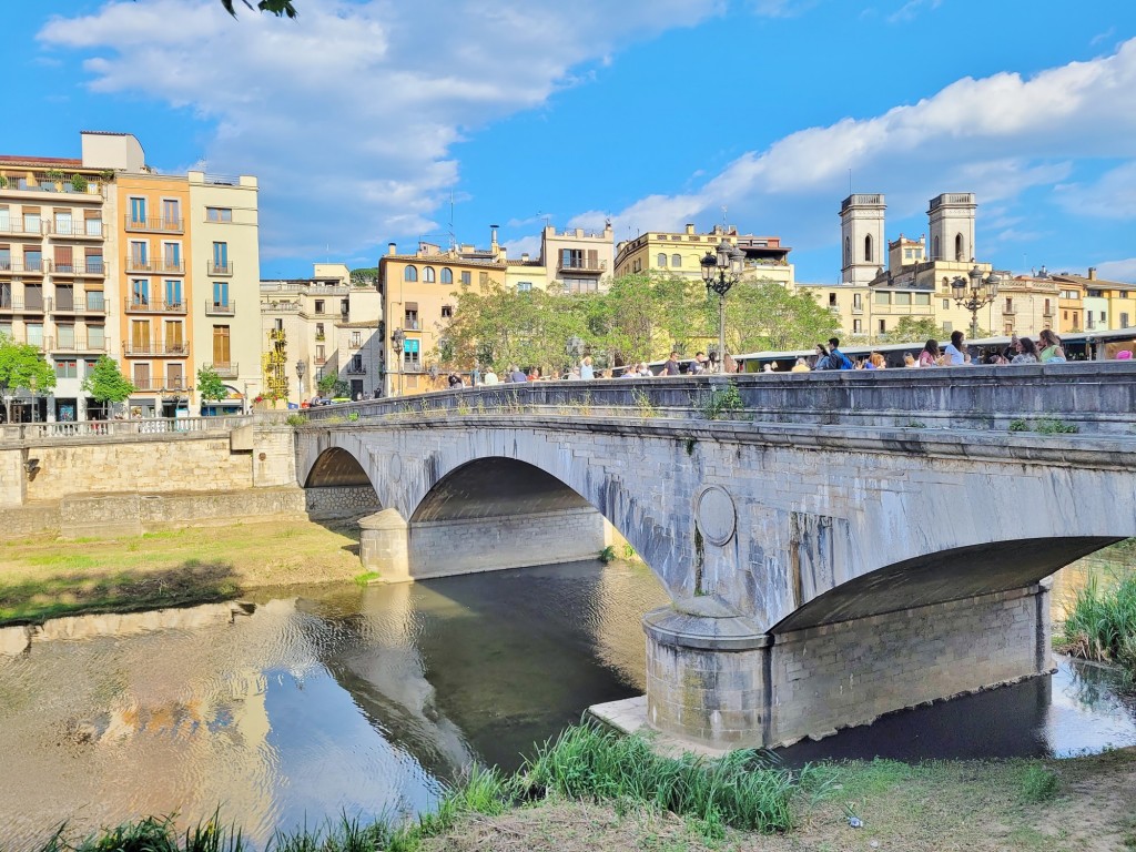 Foto: Tiempo de flores 2022 - Girona (Cataluña), España