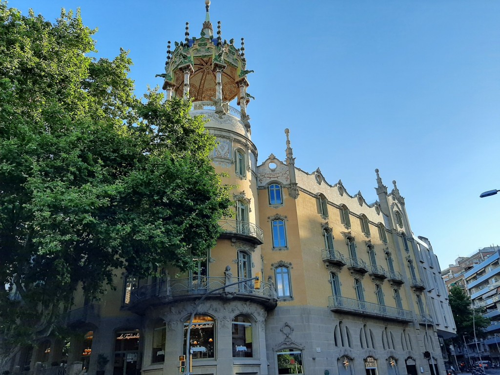 Foto: La Rotonda - Barcelona (Cataluña), España