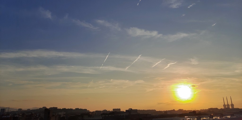 Foto: Amanecer - Barcelona (Cataluña), España