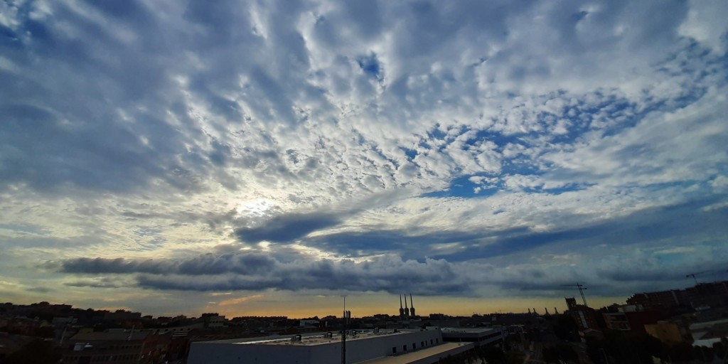 Foto: Amanecer - Barcelona (Cataluña), España