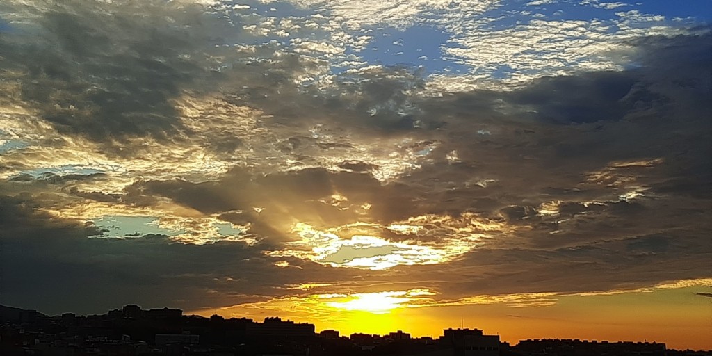 Foto: Amanecer - Barcelona (Cataluña), España