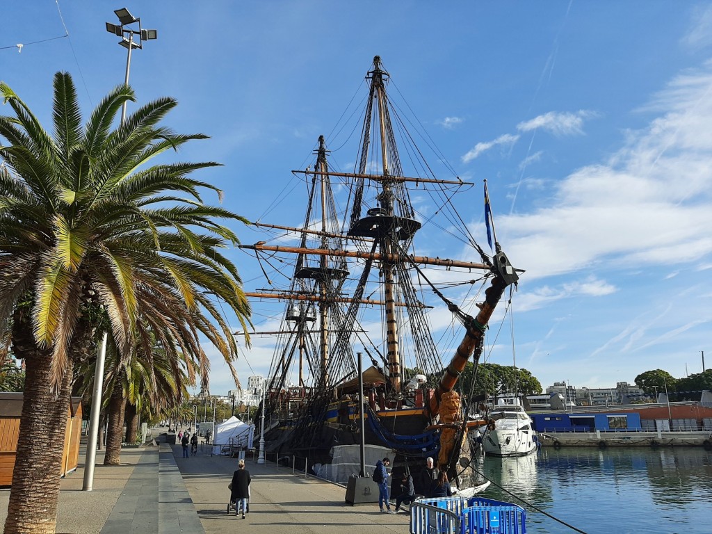 Foto: Port Vell (puerto viejo) - Barcelona (Cataluña), España